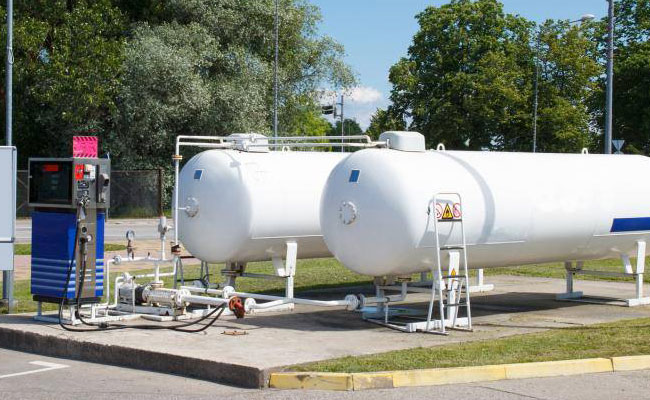 commercial propane services